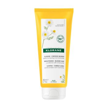 Baume apr&egrave;s-shampooing &agrave; la camomille reflet blond Klorane - tube de 200 ml