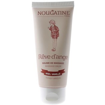 Baume de massage r&ecirc;ve d'ange parfum miel vanille Nougatine - tube de 100 ml