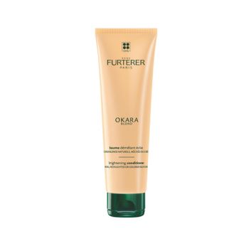 Baume d&eacute;m&ecirc;lant &eacute;clat okara blond Ren&eacute; Furterer - tube de 150 ml
