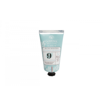 Baume sensation jambes l&eacute;g&egrave;res N&deg;9 Gomenol - tube de 75 ml