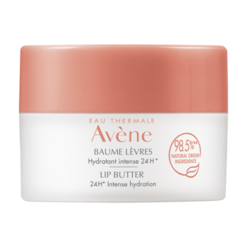 Baume l&egrave;vres hydratation intense 24H Av&egrave;ne - pot de 10g