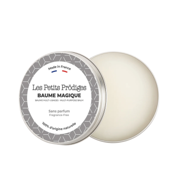 Baume multi-usages sans parfum Les Petits Pr&ouml;diges - pot de 100 ml