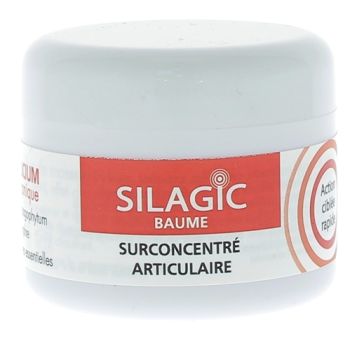 Baume surconcentr&eacute; articulaire Silagic - pot de 30 ml