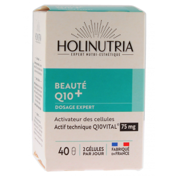 Beaut&eacute; Q10+ Holinutria - bo&icirc;te de 40 g&eacute;lules