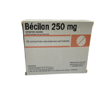 B&eacute;cilan 250 mg - bo&icirc;te de 40 comprim&eacute;s s&eacute;cables