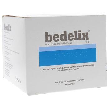 Bedelix poudre pour suspension buvable en sachet - bo&icirc;te de 60 sachets