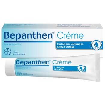 Bepanthen 5% cr&egrave;me - tube de 100 g