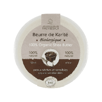 Beurre de karit&eacute; bio Haut-S&eacute;gala - pot de 120 ml