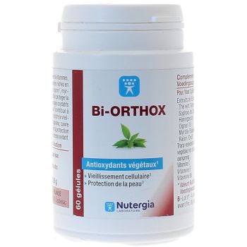 Bi-orthox Nutergia - boite de 60 g&eacute;lules