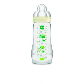 Biberon Easy Active 2&egrave;me &acirc;ge 6 mois et + Mam - 1 biberon de 330 ml