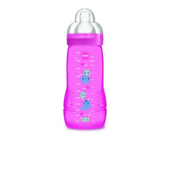 Biberon Easy Active 2&egrave;me &acirc;ge 6 mois et + Mam - 1 biberon de 330 ml