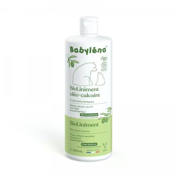BioLiniment ol&eacute;o-calcaire bio Babyl&eacute;na - flacon de 400ml