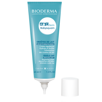 ABCDerm babysquam cro&ucirc;tes de lait Bioderma - tube de 40 ml