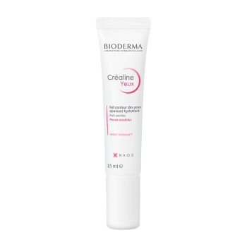 Cr&eacute;aline yeux gel-cr&egrave;me contour des yeux Bioderma - tube de 15 ml