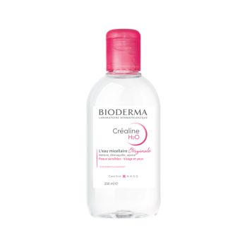 Eau micellaire Cr&eacute;aline H2O Bioderma - flacon de 250 ml