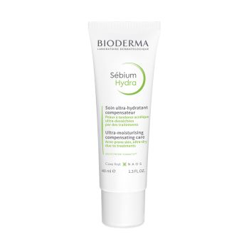 S&eacute;bium Hydra soin hydratant compensateur Bioderma - tube de 40 ml