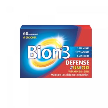 Bion 3 d&eacute;fense d&egrave;s 4 ans - bo&icirc;te de 60 comprim&eacute;s