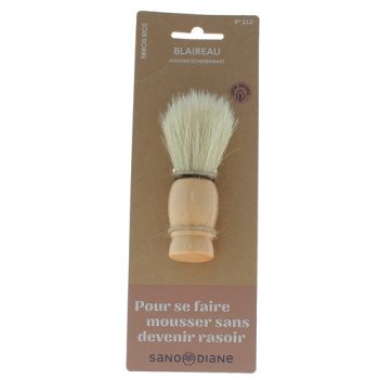 Blaireau rasage Sanodiane - un blaireau