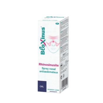 Bloxinus rhinosinusite spray nasal antioed&eacute;mateux - spray de 20 ml