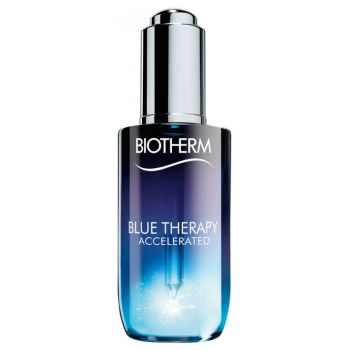 Blue Therapy Accelerated S&eacute;rum r&eacute;parateur anti-&acirc;ge Biotherm - flacon-pompe de 50ml