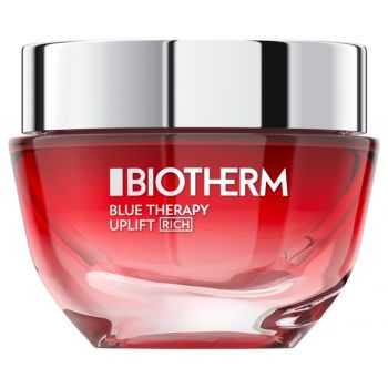 Blue Therapy Red Algae Uplift Rich Cr&egrave;me ros&eacute;e raffermissante riche Biotherm - pot de 50 ml