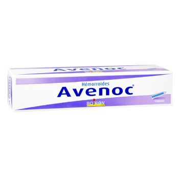 Avenoc pommade crise h&eacute;morroidaire Boiron - tube de 30 g
