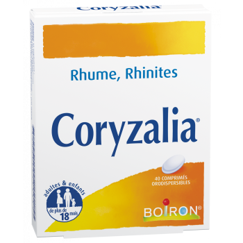 Coryzalia comprim&eacute; orodispersible - boite de 40 comprim&eacute;s
