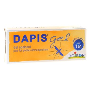 Dapis gel piq&ucirc;res d'insectes Boiron - tube de 40 g