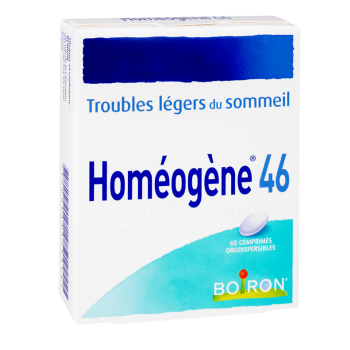 Hom&eacute;og&egrave;ne 46 comprim&eacute; orodispersible Boiron - boite de 60 comprim&eacute;s