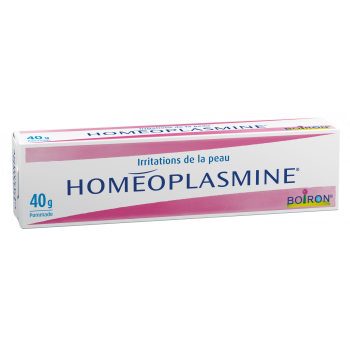 Hom&eacute;oplasmine pommade irritations de la peau Boiron - tube de 40 g