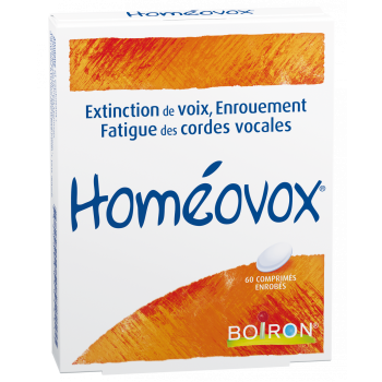 Homeovox comprim&eacute; enrob&eacute; Boiron - boite de 60 comprim&eacute;s