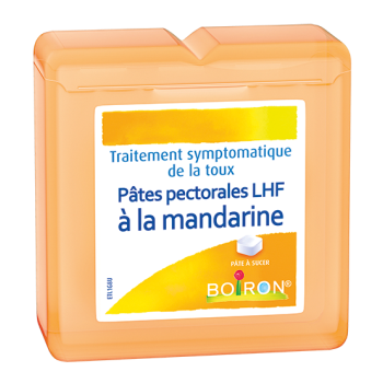 P&acirc;te pectorale &agrave; la mandarine Boiron - boite de 60 g