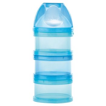 Bo&icirc;te doseuse de lait en poudre 3 compartiments Dodie - une bo&icirc;te