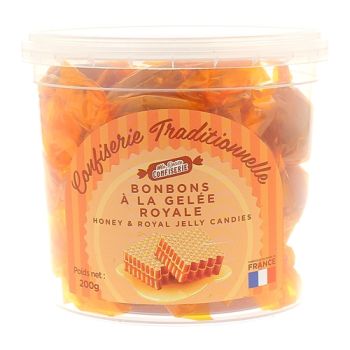 Bonbons &agrave; la gel&eacute;e royale Ma petite confiserie - pot de 200 g