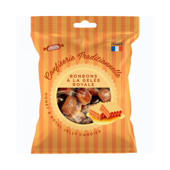 Bonbons &agrave; la gel&eacute;e royale Ma petite confiserie - sachet de 100 g