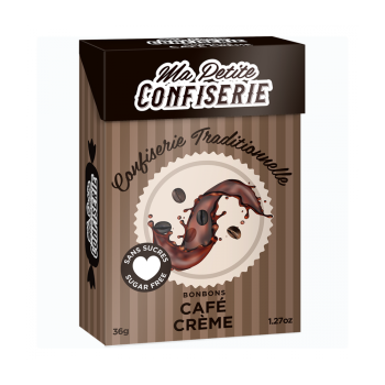 Bonbons caf&eacute; cr&egrave;me Ma petite confiserie - bo&icirc;te de 36,5 g