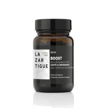 Boost G&eacute;lules antichute et croissance Lazartigue - bo&icirc;te de 30 g&eacute;lules