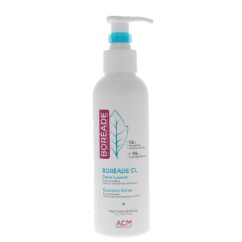 Bor&eacute;ade CL Cr&egrave;me lavante ACM - flacon-pompe de 200 ml