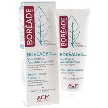 Bor&eacute;ade Global Soin complet anti-imperfections Laboratoire ACM - tube de 40 ml