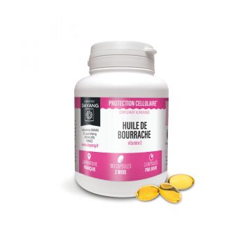 Bourrache Dayang - bo&icirc;te de 180 capsules