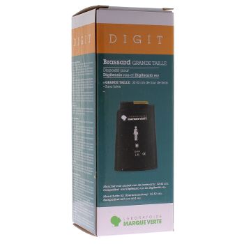 Brassard Digitensio tensiom&egrave;tre grande taille Marque Verte - un brassard