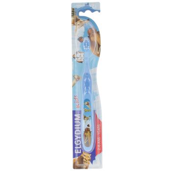 Brosse &agrave; dents 2-6 Ans L'&Acirc;ge de Glace Bleu Elgydium Kids - 1 brosse &agrave; dents
