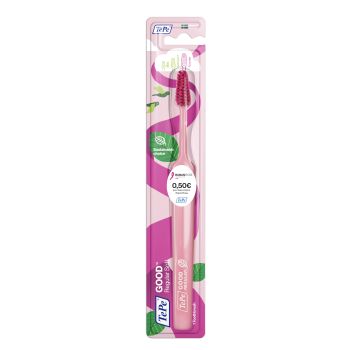 Brosse &agrave; dents Good Ruban Rose TePe - 1 brosse &agrave; dents