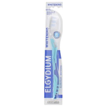 Brosse &agrave; dents blancheur souple Elgydium - une brosse &agrave; dent souple