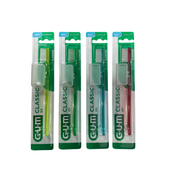 Brosse &agrave; dents Classic 311 souple GUM - une brosse &agrave; dents