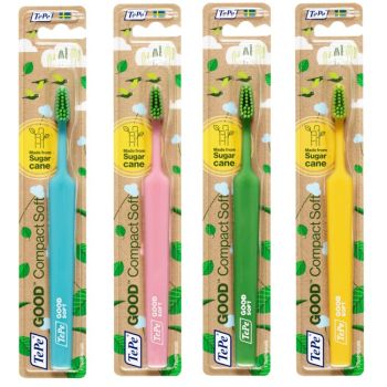 Brosse &agrave; dents TePe Good compact souple Tepe - 1 brosse &agrave; dents