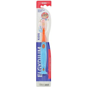 Brosse &agrave; dents Souple Kids 2/6 ans Elgydium - 1 brosse &agrave; dents