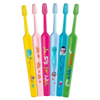 Brosse &agrave; dents TePe Mini extra-soft b&eacute;b&eacute; - 1 brosse &agrave; dents