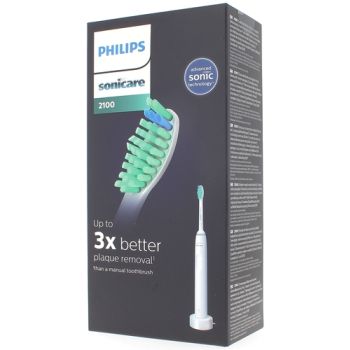 Brosse &agrave; dents &eacute;lectrique 2100 DailyClean Philips - une brosse &agrave; dents &eacute;lectrique