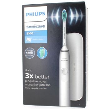 Brosse &agrave; dents &eacute;lectrique s&eacute;rie 3 DiamondClean Philips Sonicare - 2 t&ecirc;tes de brosse